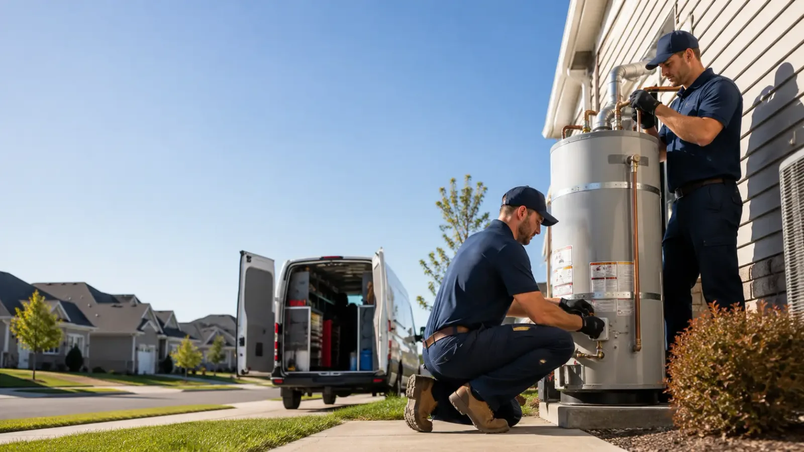 Water Heater Installation in Grace City, ND